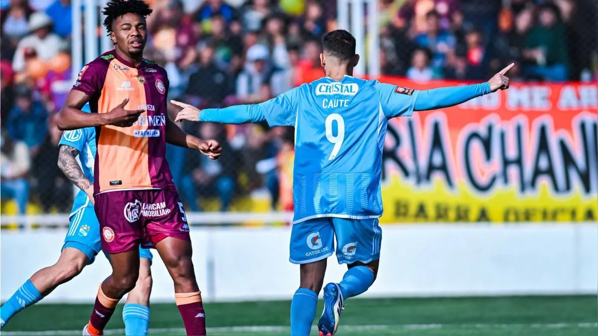 Está intratable: Martín Cauteruccio completó doblete tras gran definición con Sporting Cristal