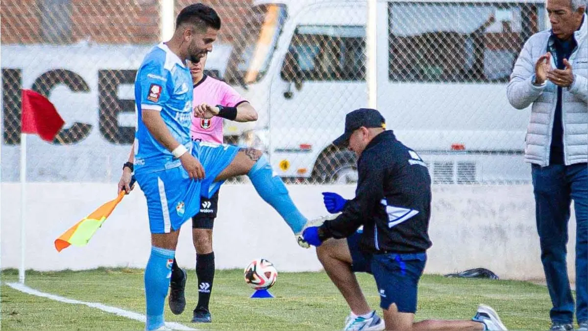¡Imparable! Víctor Cedrón y el 2-1 de ADT ante Sporting Cristal con festejo a lo ‘Ñol’ Solano