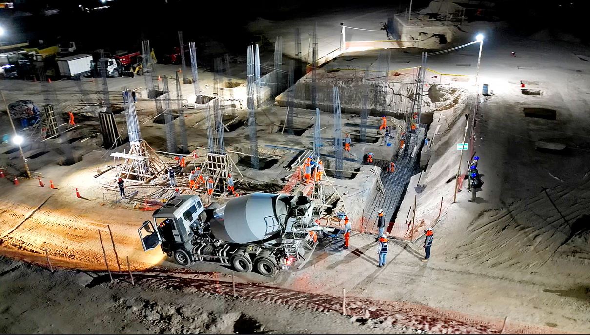 Juegos Bolivarianos Ayacucho 2024: Supervisan avances de obras del comedor y albergue bolivariano