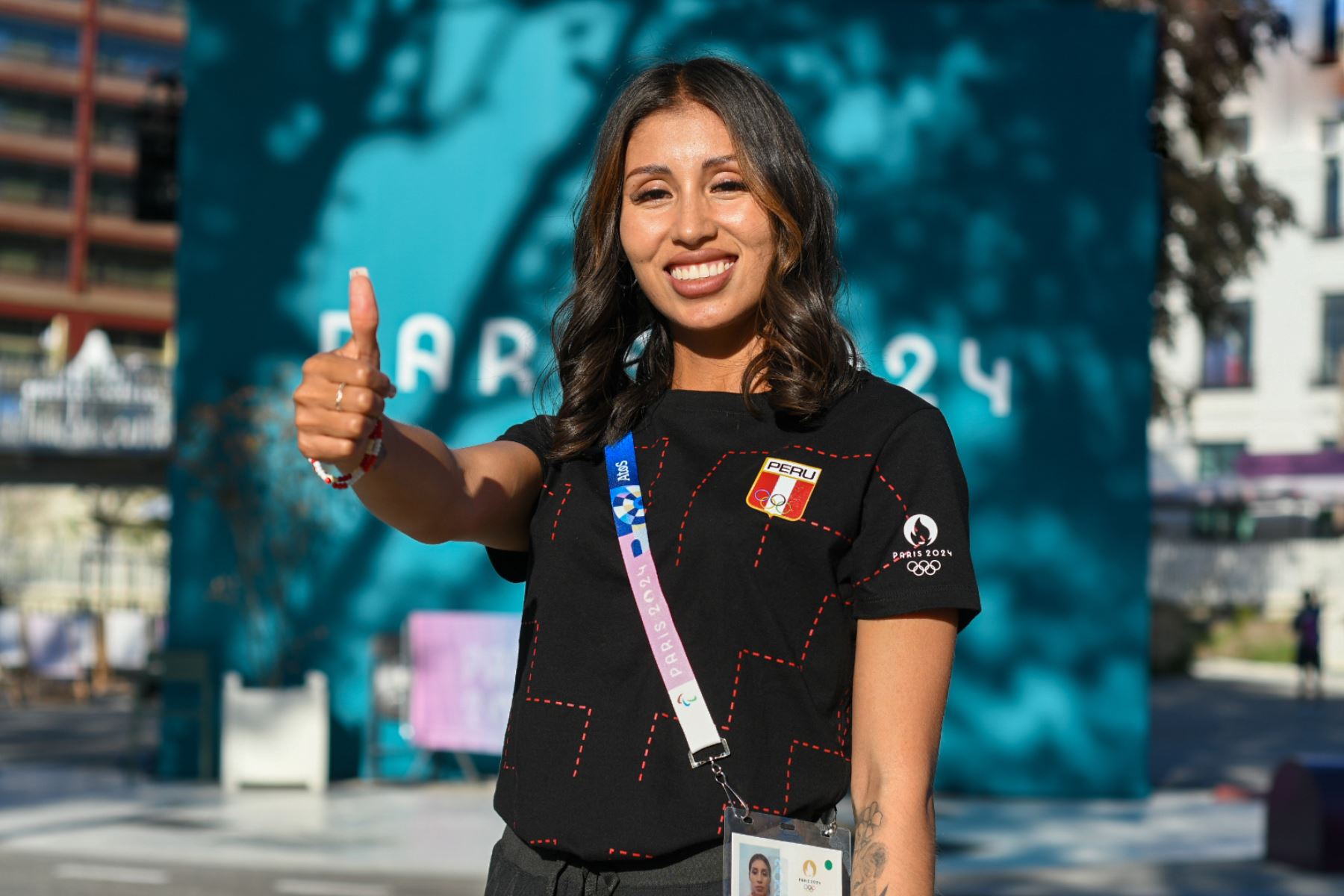 ¡Va por la gloria! Kimberly García quedó lista para ir por la medalla olímpica