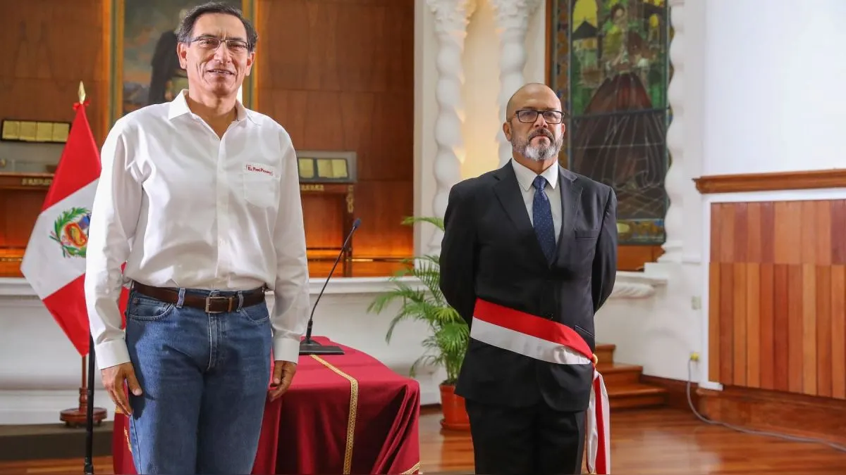 Edward Málaga presenta denuncia constitucional contra Martín Vizcarra y Víctor Zamora por caso pruebas rápidas