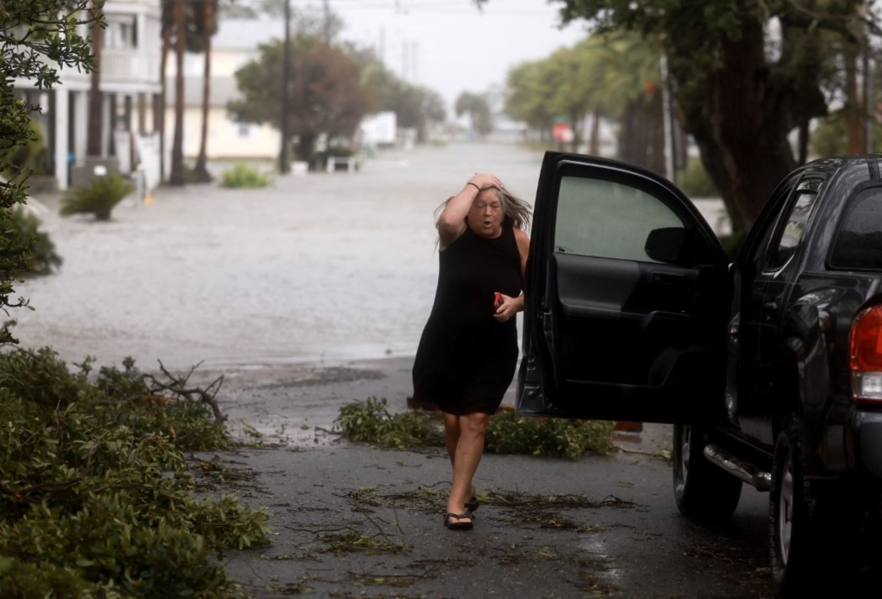 EE.UU: Tormenta Debby causa cinco muertos y alerta por «inundaciones catastróficas»