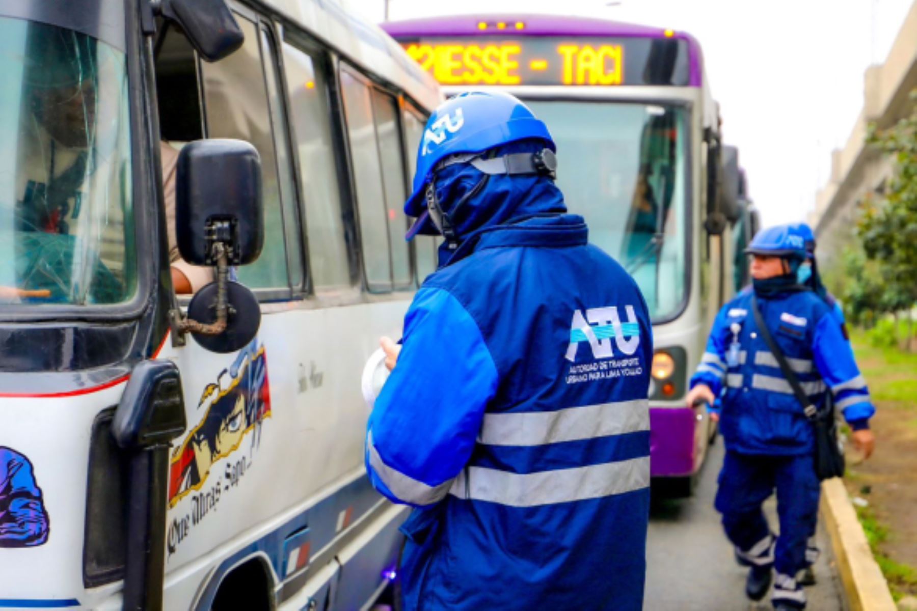 SJL: intensifican operativos para prevenir actos vandálicos contra Corredor Morado