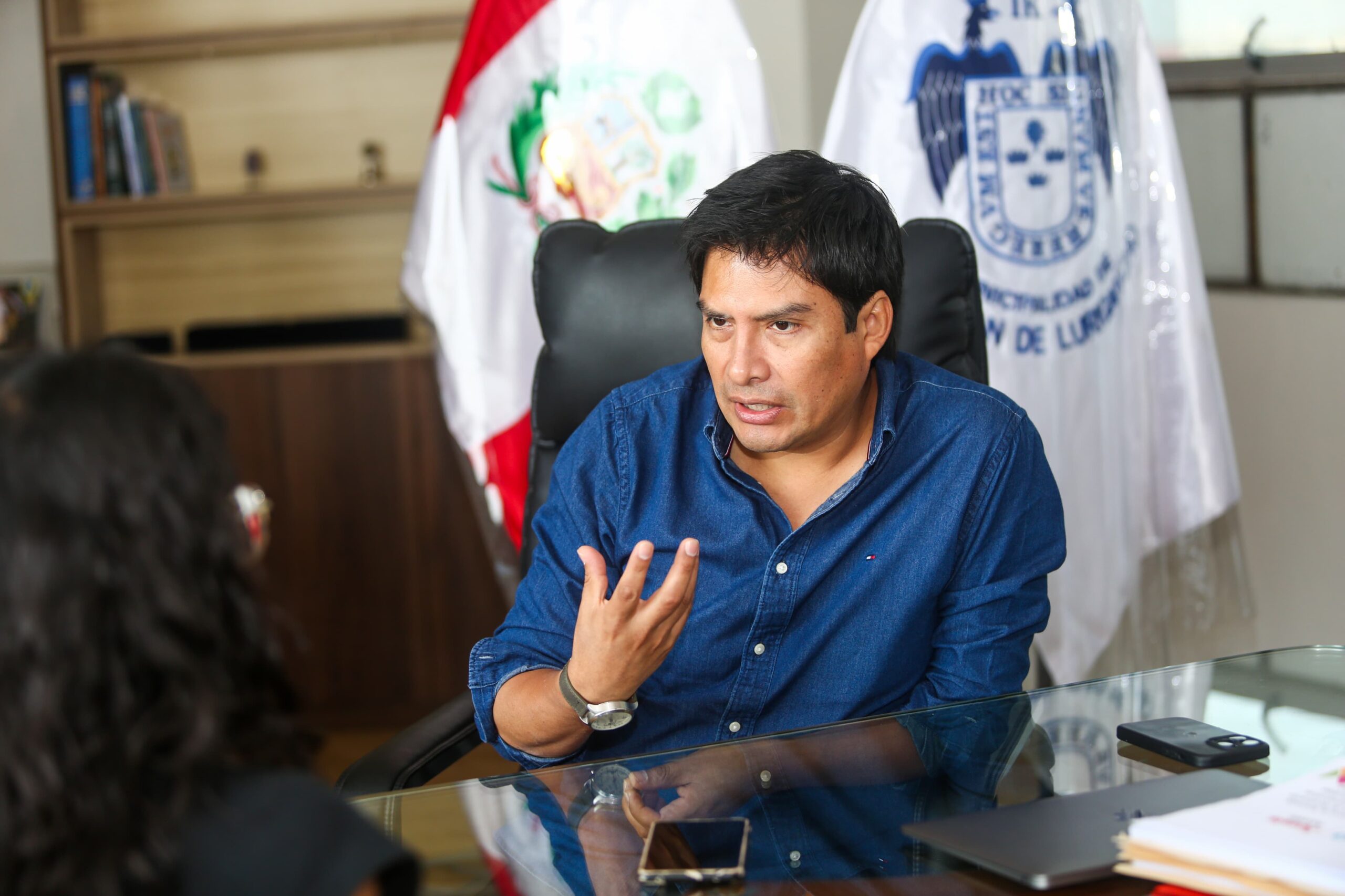 Alcalde de San Juan de Lurigancho: «Es importante que los vecinos entiendan que la formalidad siempre trae más tranquilidad»