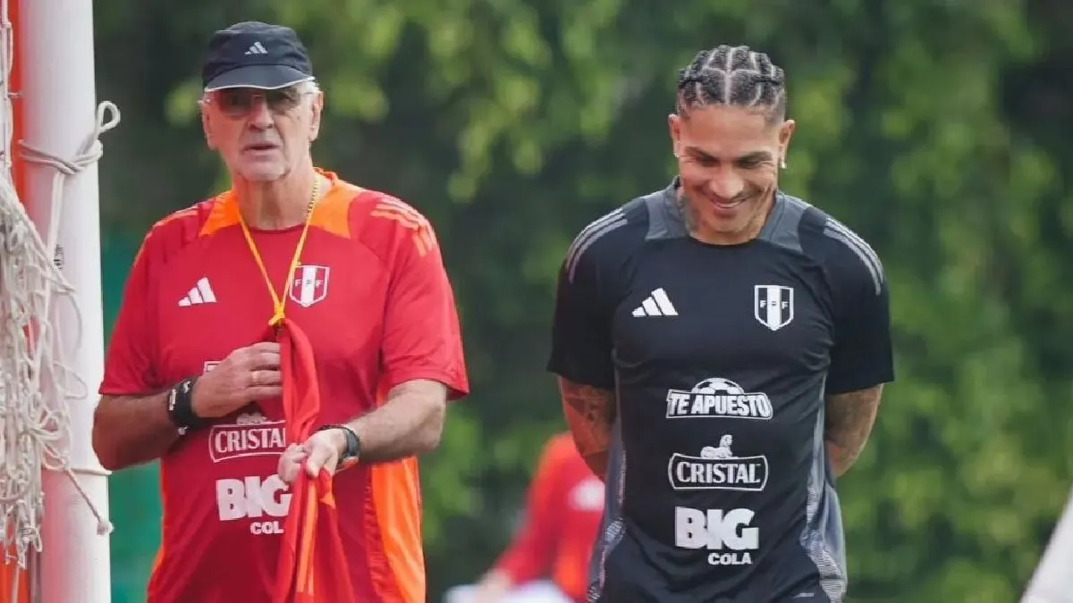 Jorge Fossati sobre Paolo Guerrero y su posible llegada a Alianza Lima: «Debe estar en un lugar donde sea feliz»
