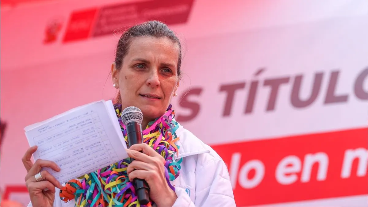 Hania Pérez de Cuéllar tras críticas: «La oración jamás la entenderán quienes buscan corromper a los más frágiles»