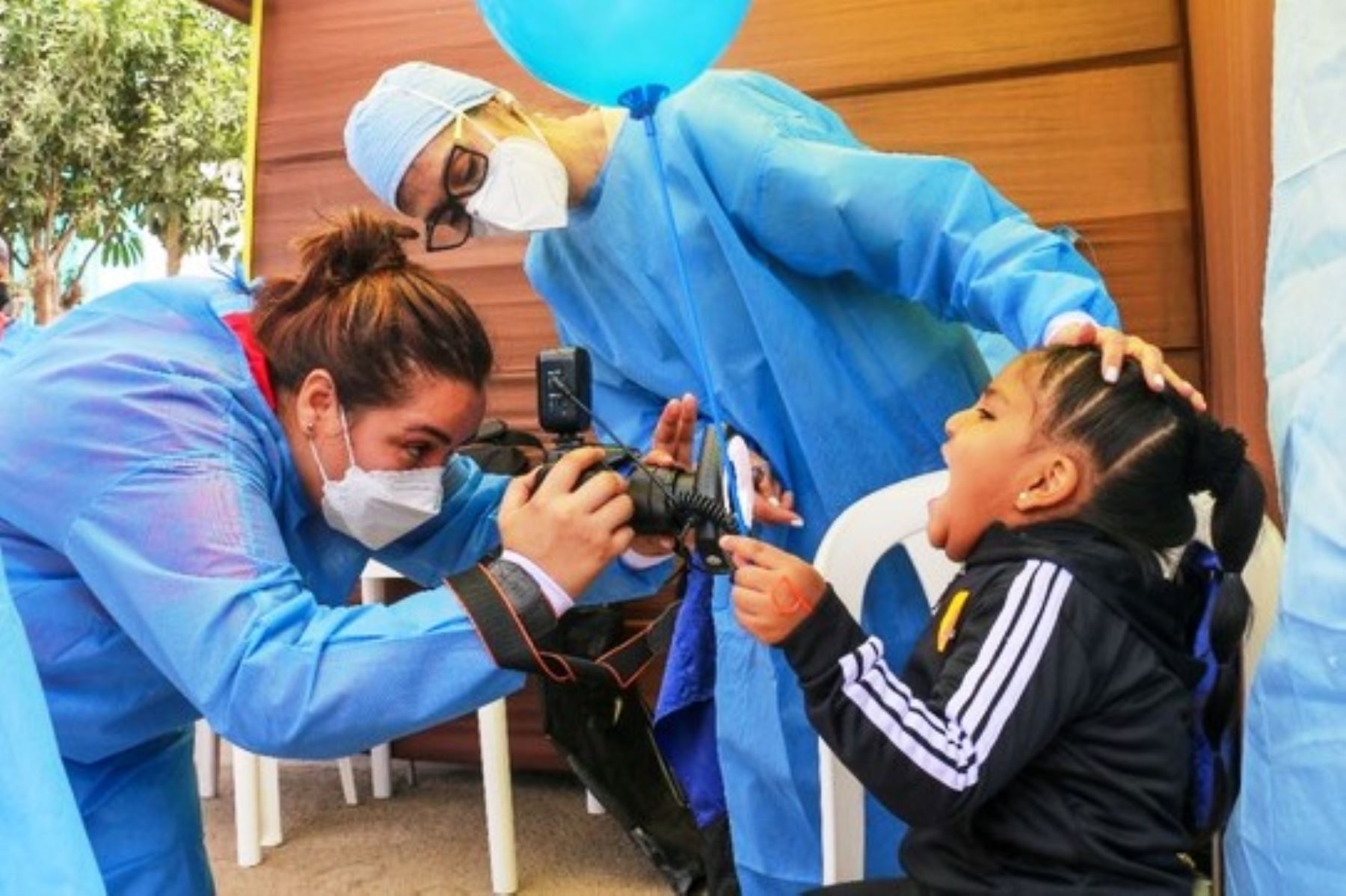 Amazonas: médicos del Hospital del Niño de San Borja viajan a Bagua para operar a niños