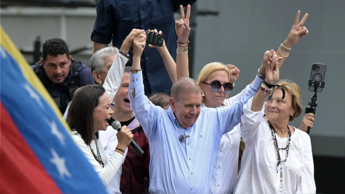 Argentina reconoce a Edmundo González como «ganador indiscutido» de las elecciones en Venezuela