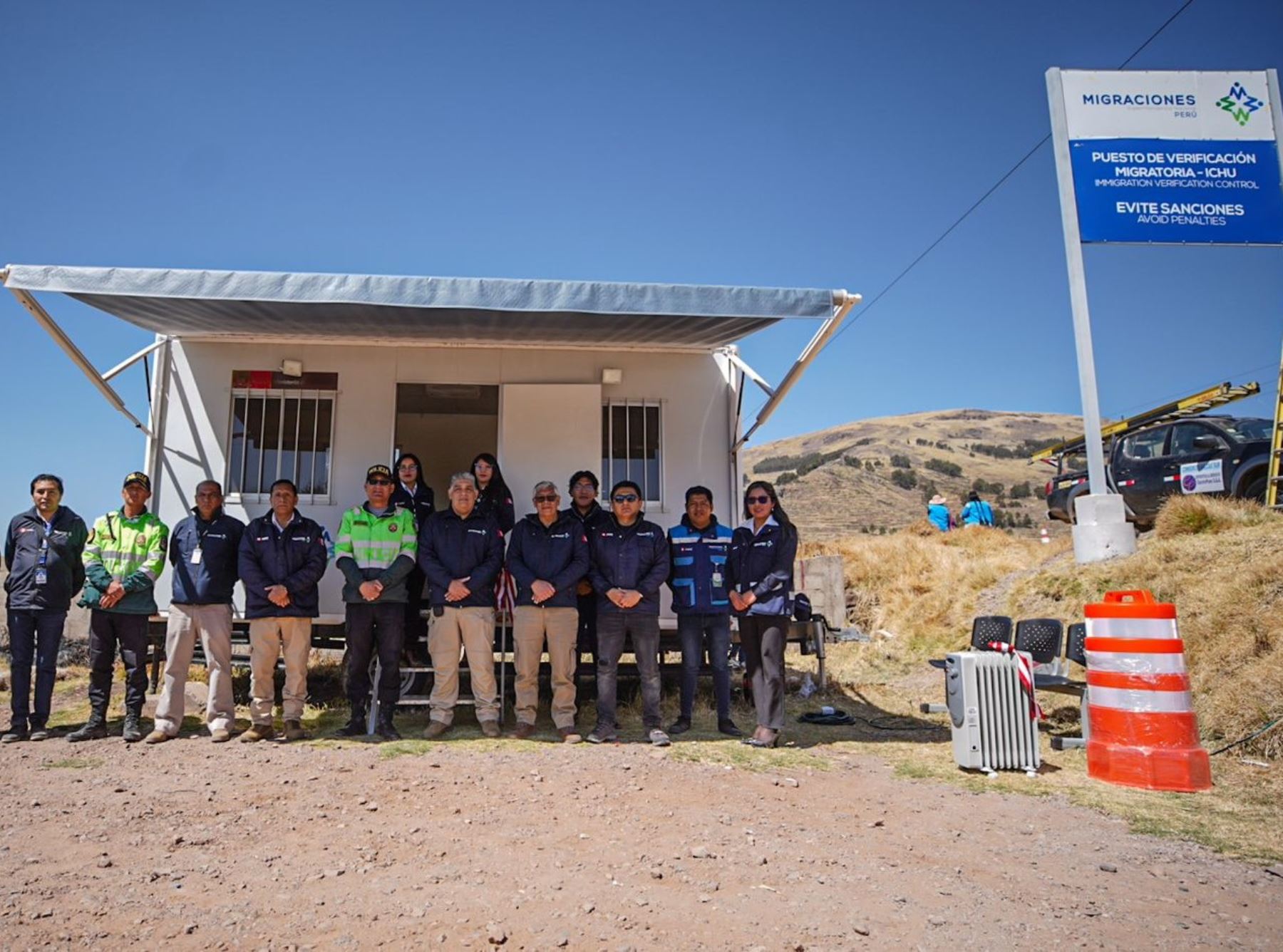Puno: inauguran nuevo puesto de verificación migratoria para combatir ingresos irregulares
