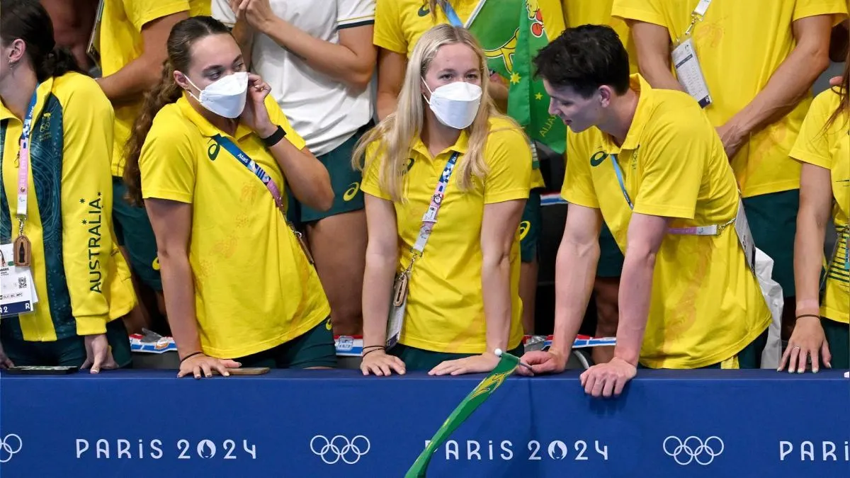 Al menos 40 atletas olímpicos dieron positivo a la COVID-19 durante Paris 2024