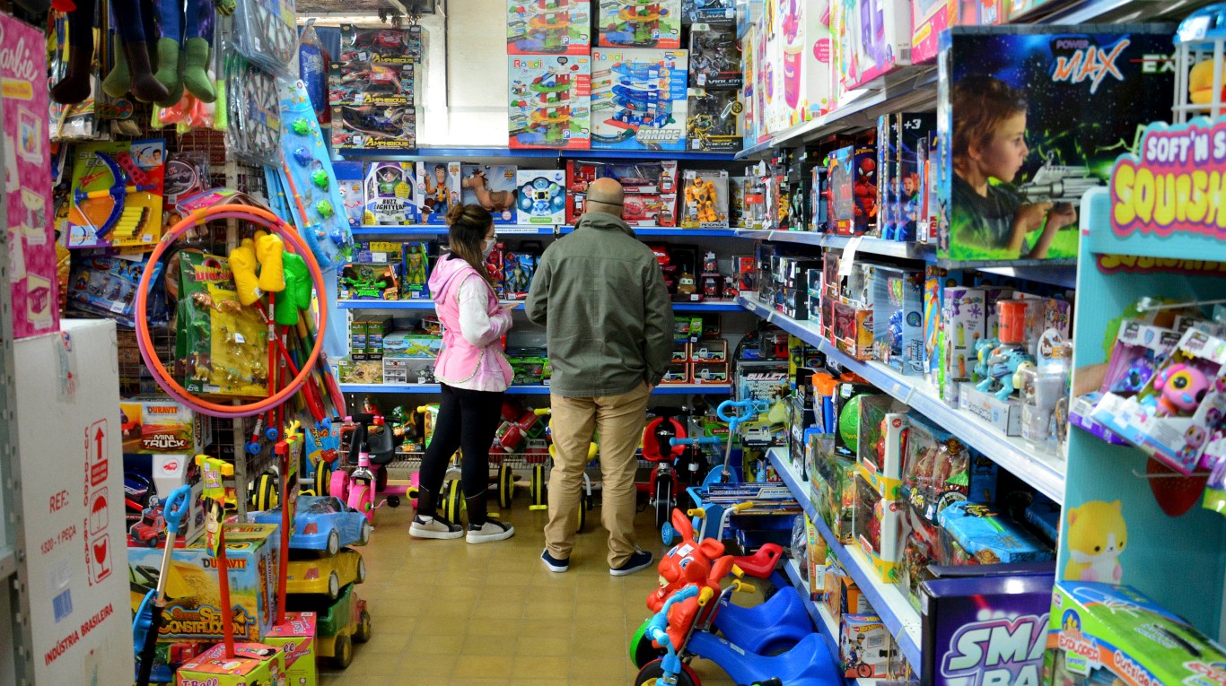 Día del Niño: Mesa Redonda proyecta un aumento del 20 % en la venta de juguetes
