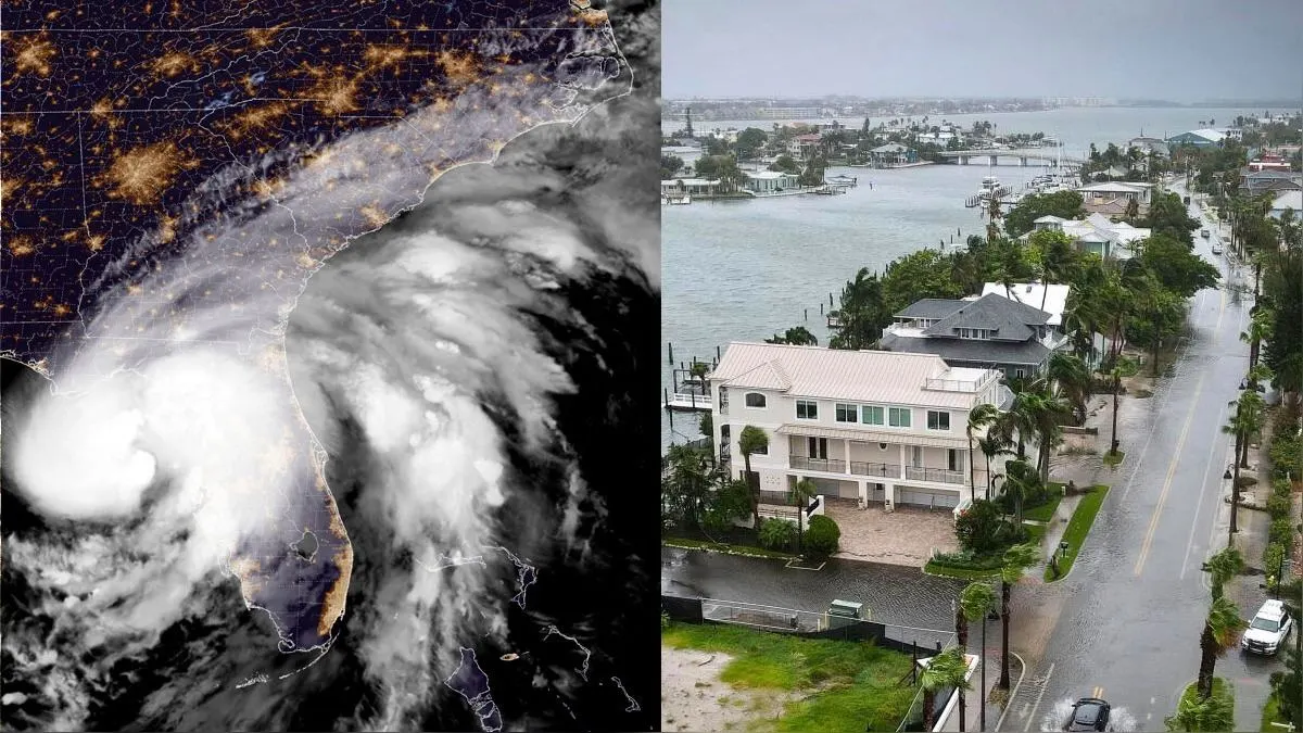 El huracán Debby toca tierra en Florida: Sigue su trayectoria y posibles consecuencias en las costas de EE.UU.