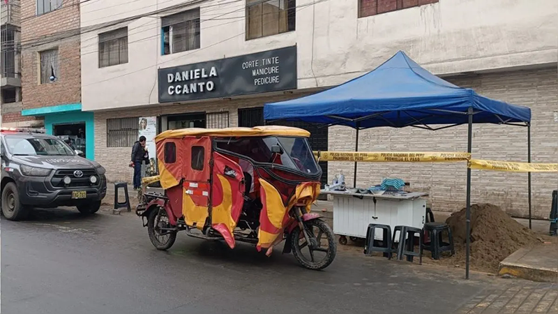 El Agustino: un vendedor de caldo de gallina fue asesinado a balazos