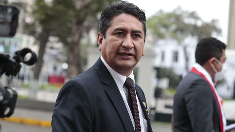 Ministro del Interior reiteró que Vladimir Cerrón está en el Perú: “Sabemos su ubicación”