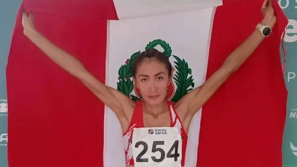Entre las 20 mejores: Thalía Valdivia ocupó el puesto 18 de la maratón femenina de París 2024