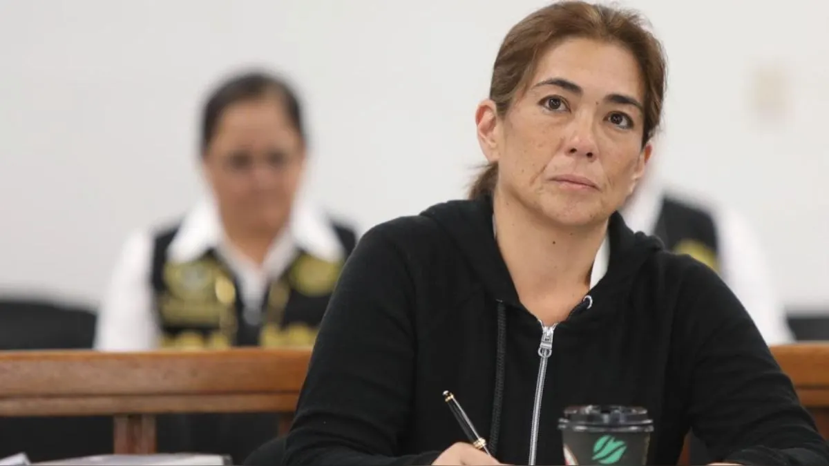 Sada Goray abandonó el penal de Chorrillos luego de que el Poder Judicial le revocara la prisión preventiva