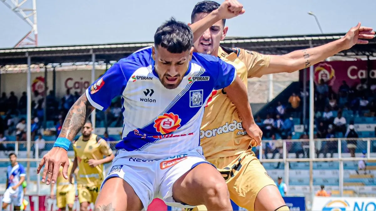 Alianza Atlético empató 1-1 ante Cusco por el Torneo Clausura 2024