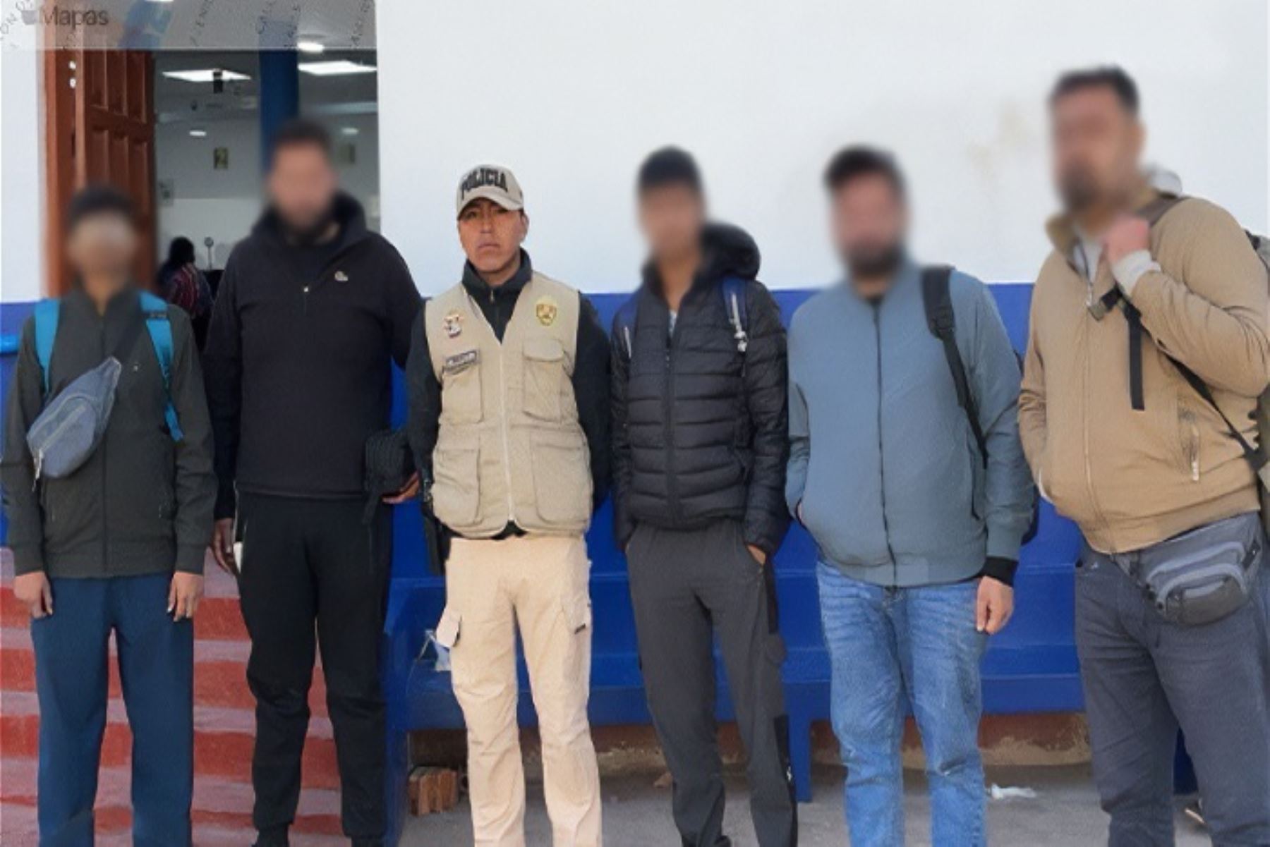 Puno: Migraciones expulsa a cinco extranjeros por ingreso irregular a Perú