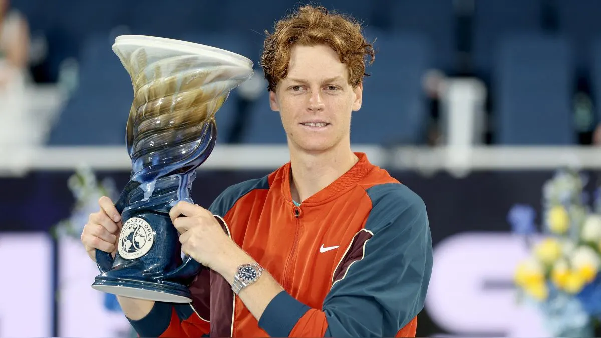 Jannik Sinner, tenista número uno del mundo, fue absuelto tras dar positivo al clostebol