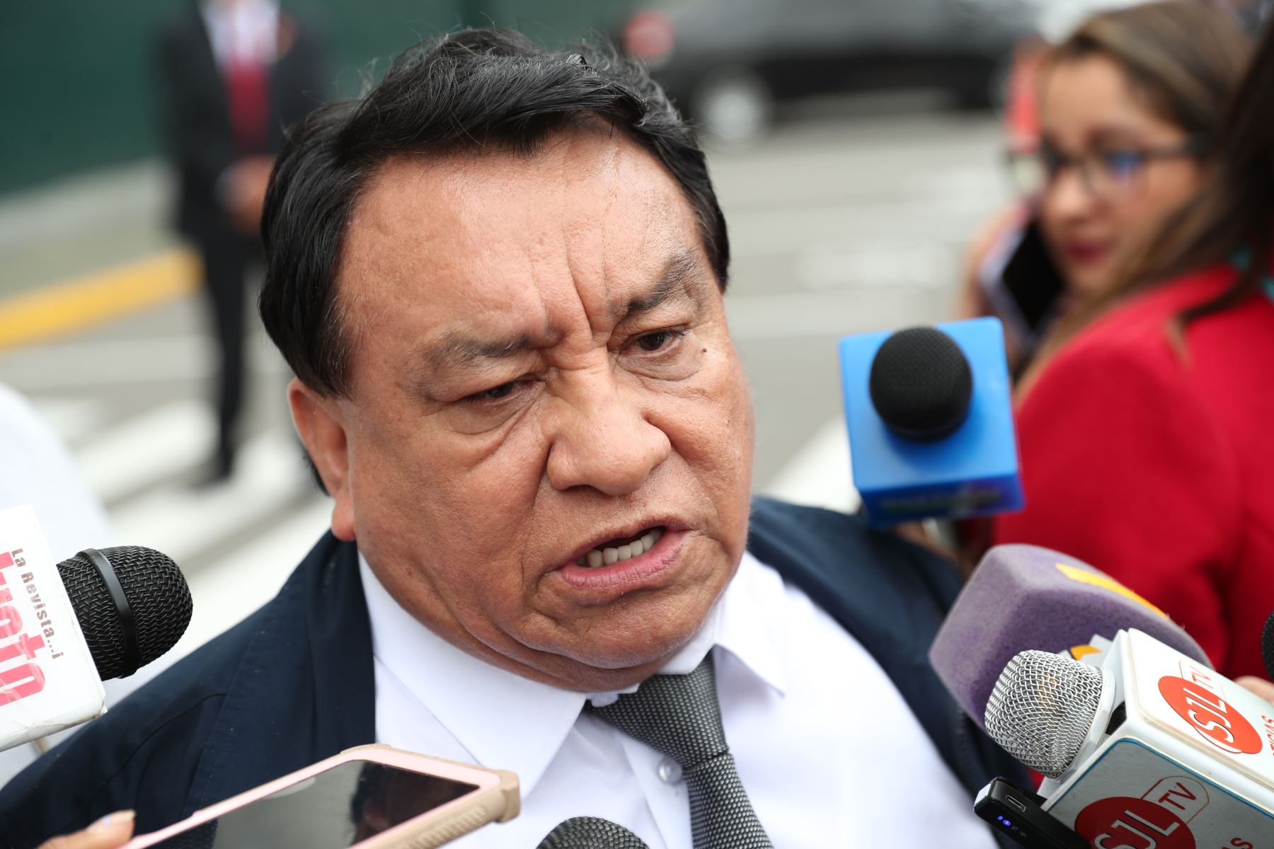 PJ admite a trámite solicitud de congresista Luna para archivar proceso en su contra