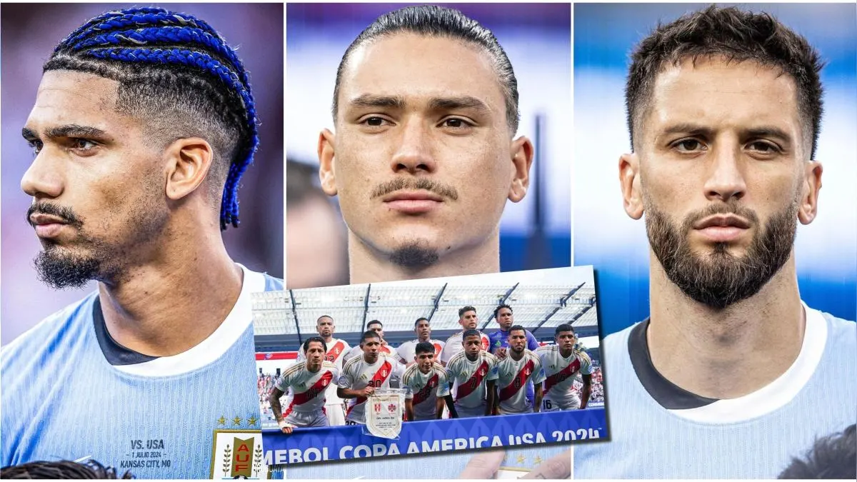 No jugarán contra Perú: Conmebol sancionó a cinco futbolistas de Uruguay para las Eliminatorias