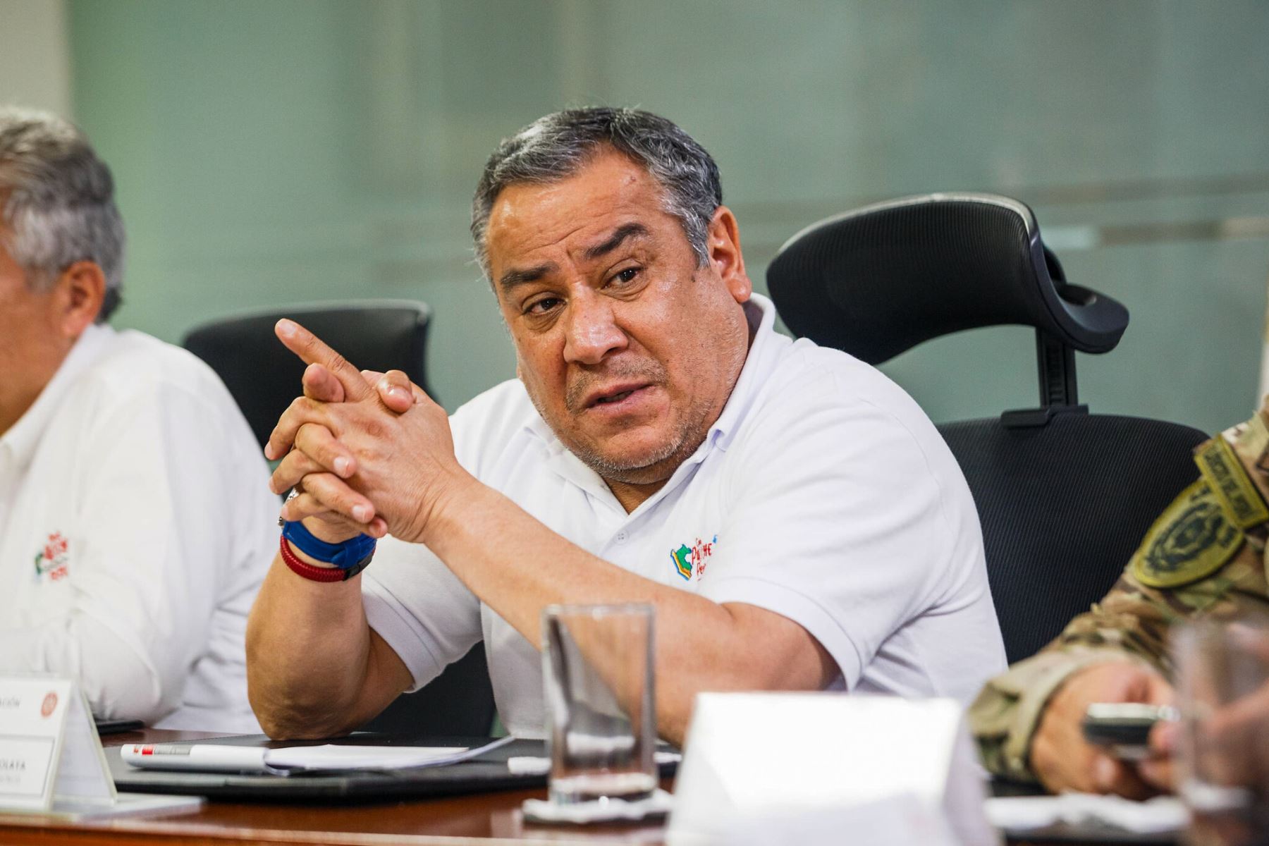 Jefe del Gabinete destaca labor de las Fuerzas Armadas en favor de todos los peruanos
