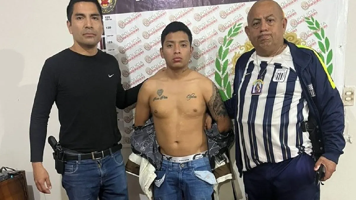 Integrante de ‘Los Pulpos’ dice que con su captura «se acaban los secuestros» en La Libertad, según jefe policial de la región