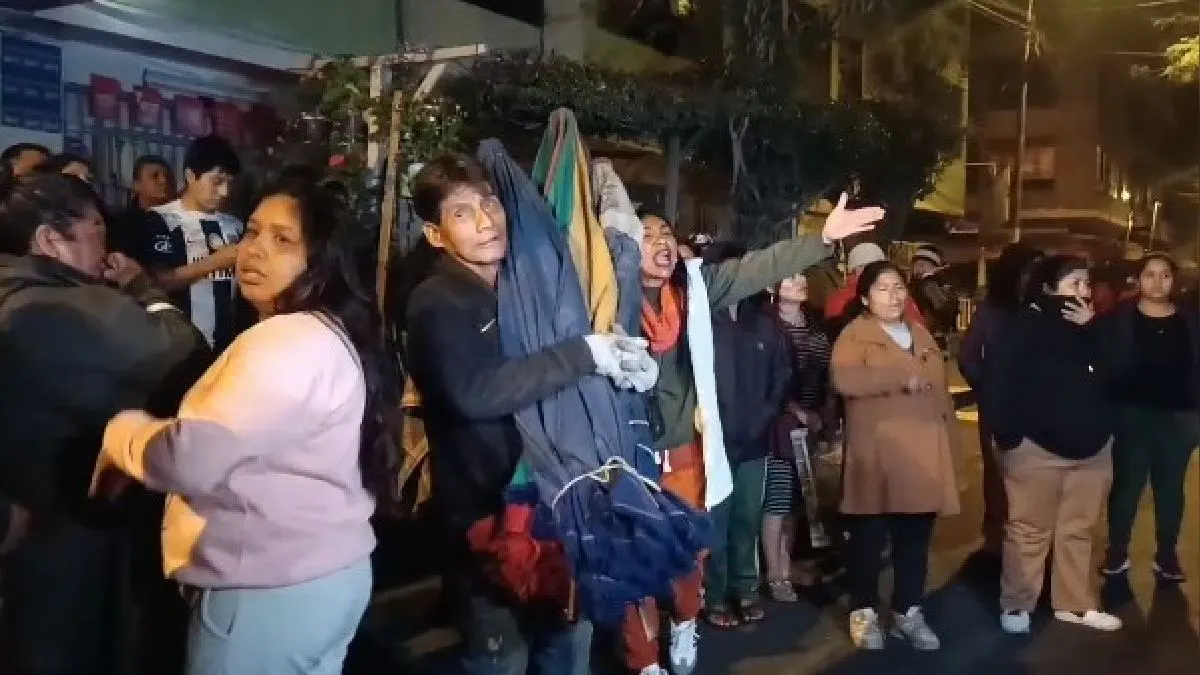 SJL: desalojan a más de 100 ambulantes de las inmediaciones del mercado San Hilarión