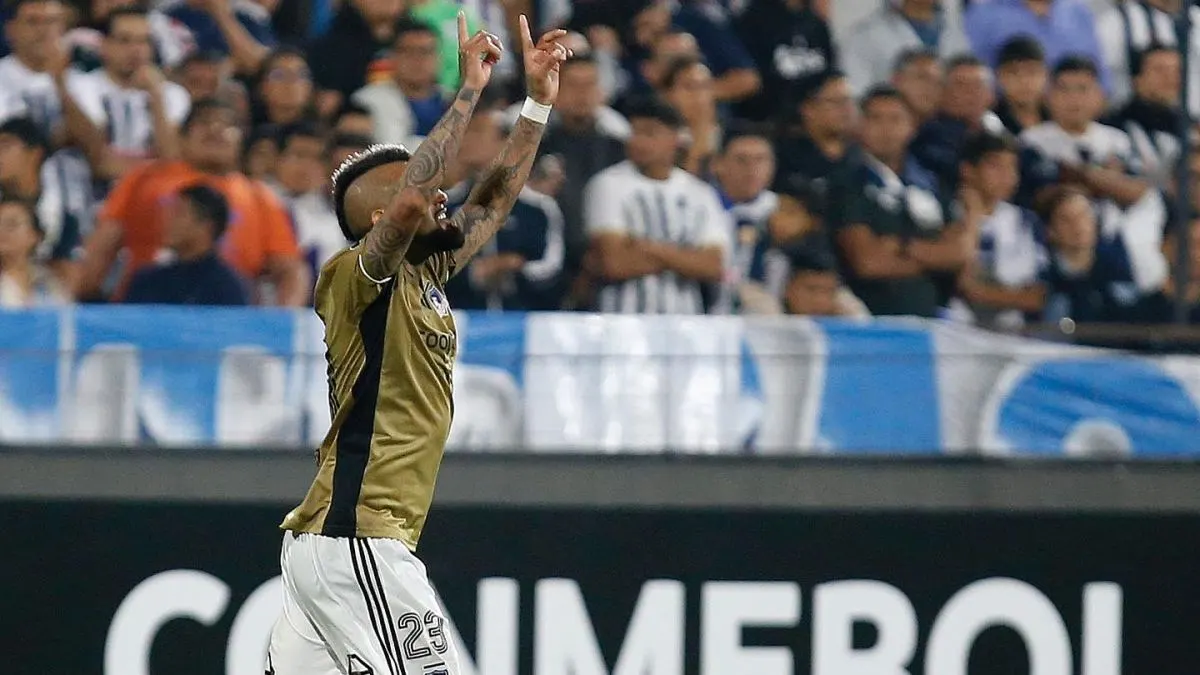 Arturo Vidal recordó a Alianza Lima previo al duelo con River Plate por Copa Libertadores
