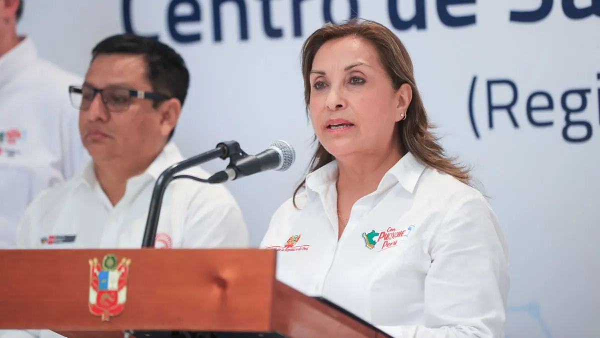 Dina Boluarte sobre Venezuela: «Jamás estaremos del lado de dictadores o gobiernos dictatoriales»