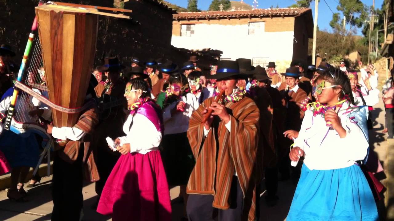 Ayacucho celebra: declaran Patrimonio Cultural de la Nación al Carnaval Taullino de Carapo