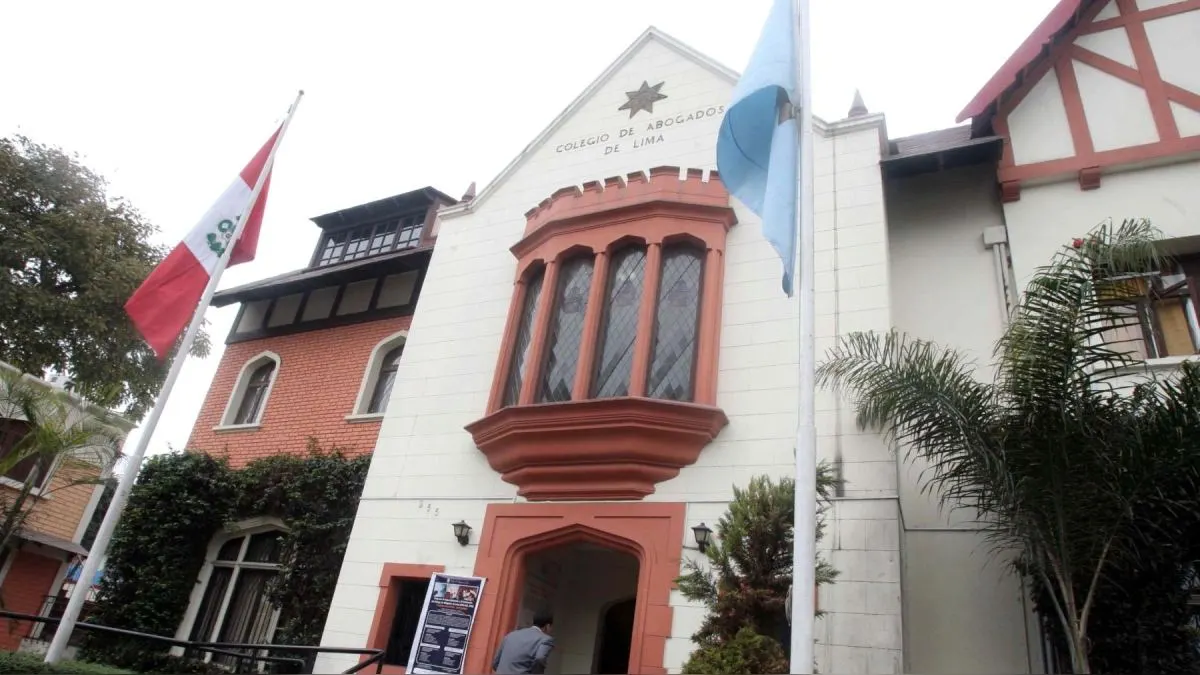 Colegio de Abogados de Lima presentó demanda de inconstitucionalidad sobre ley que regula delitos de lesa humanidad