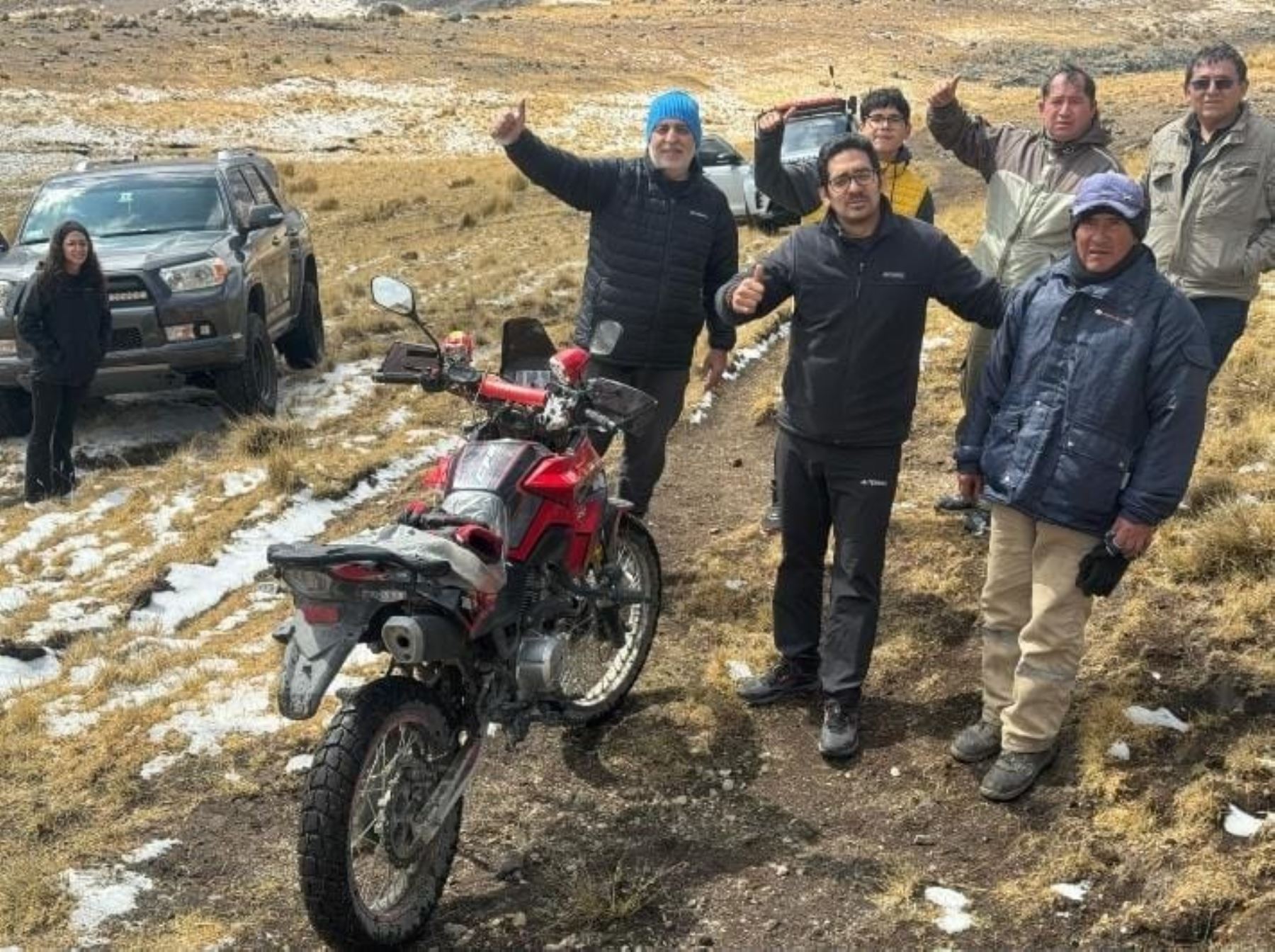 Junín: rescatan a ocho turistas que se encontraban perdidos en distrito de Marcapomacocha