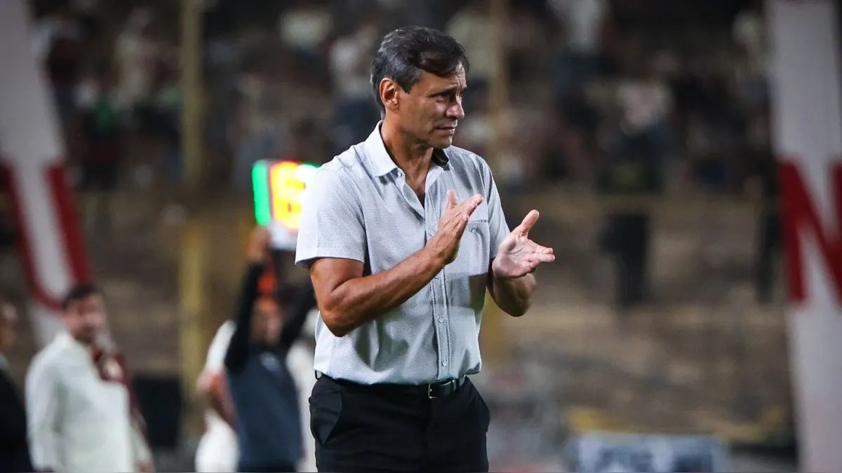 Fabián Bustos se quejó tras triunfo en Sullana: «Es muy difícil jugar a esta hora, no mejoramos el fútbol»