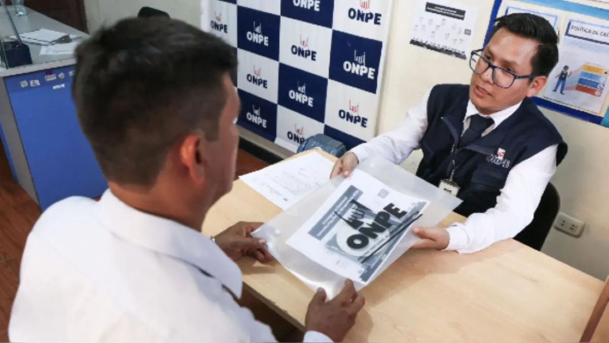 ONPE recibe más de mil solicitudes de revocatoria para recoger firmas e intentar remover autoridades en todo el Perú