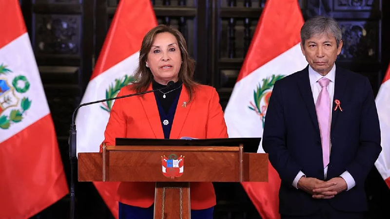 Dina Boluarte pide permiso al Congreso para viajar a Estados Unidos y participar de la asamblea de la ONU