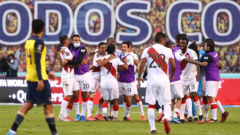 Ecuador buscará cortar la racha triunfal de Perú en Quito por las Eliminatorias Sudamericanas