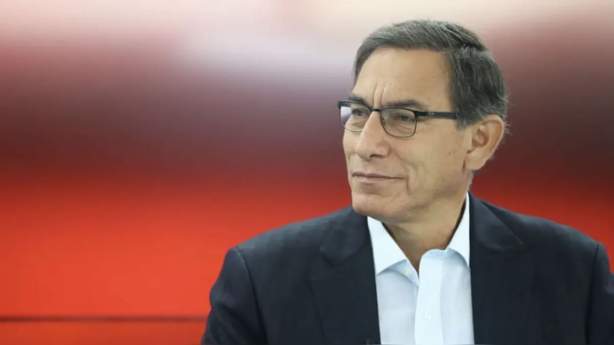Martín Vizcarra confía en que podrá postular en el 2026: «Las inhabilitaciones serán levantadas»