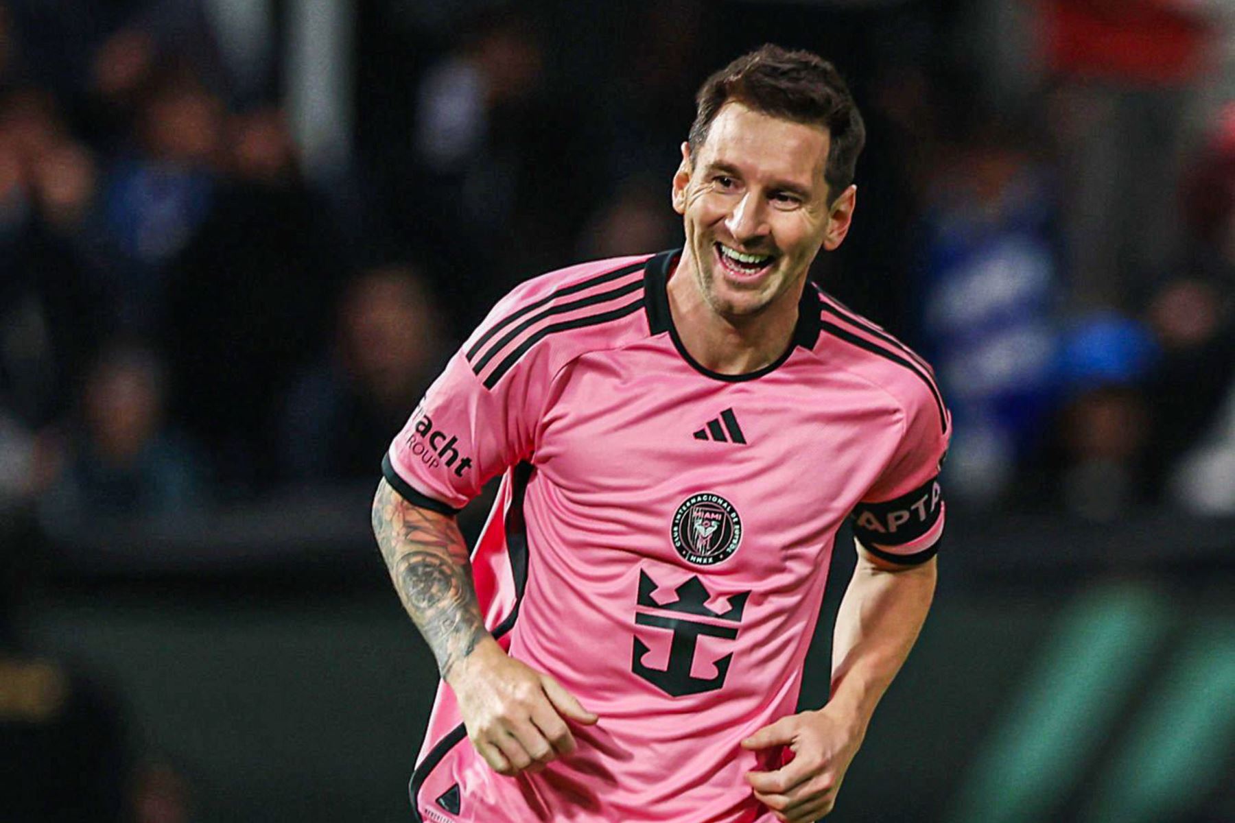 «El tobillo de Messi está respondiendo bien», dice el asistente de Martino