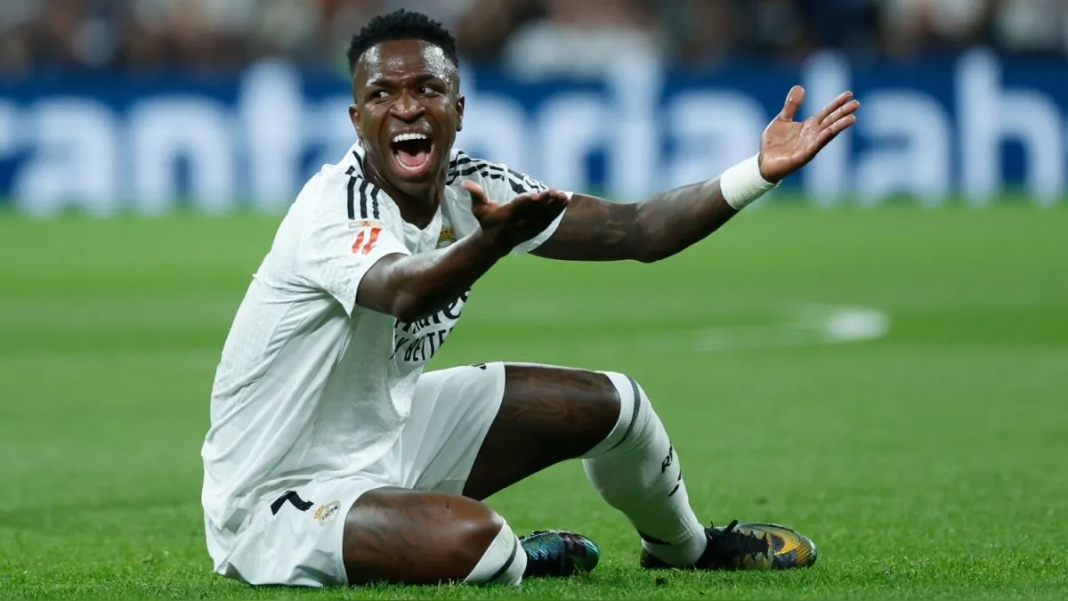 Condenan a un año de prisión a hincha de Mallorca por insultos racistas a Vinicius y Chukwueze