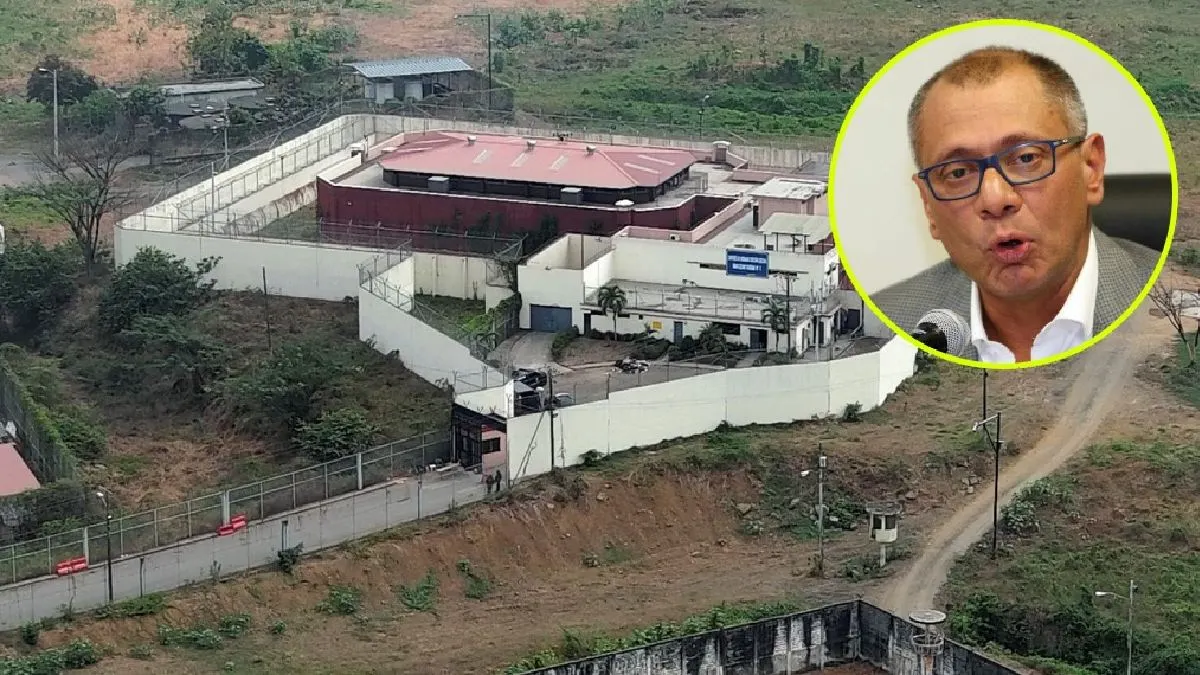 Ecuador: frustran atentado de dron equipado con explosivos contra cárcel donde está recluido exvicepresidente Jorge Glas