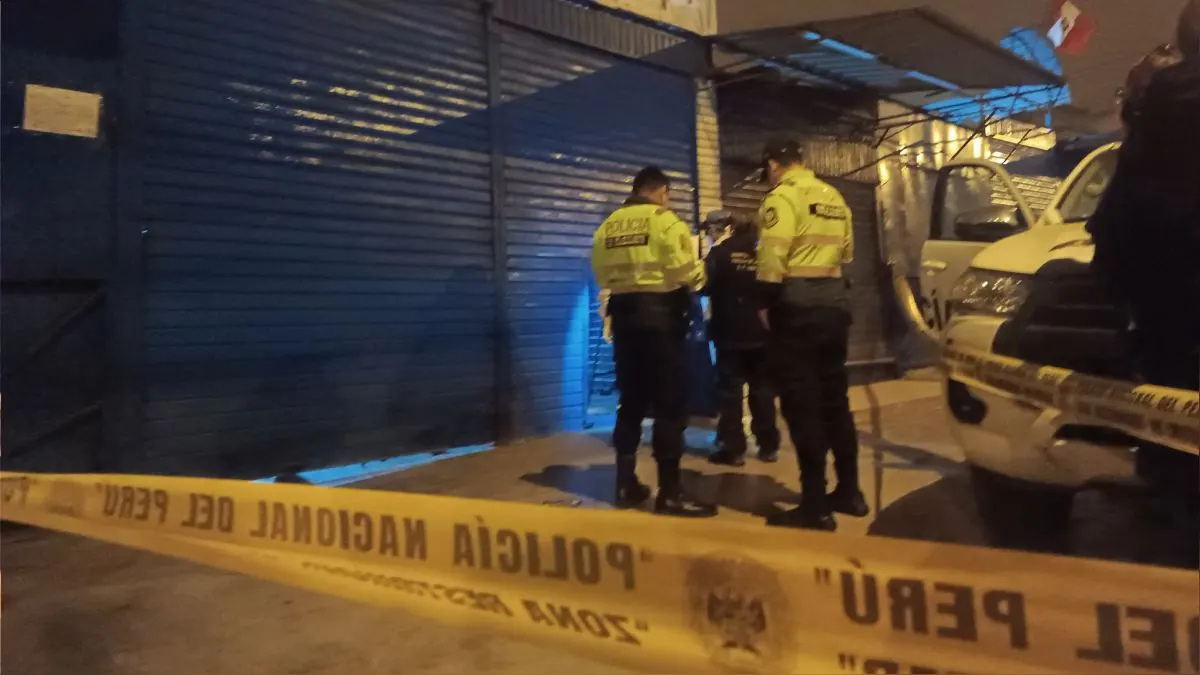 Crimen en SJL: Vigilante de mercado ‘La Cachina’ pierde la vida a balazos por presuntos sicarios