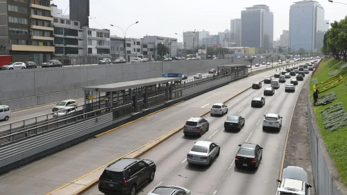 Emape anuncia cierre total de un tramo de la Vía Expresa por 15 días: Conoce la programación de trabajos y el plan de desvíos