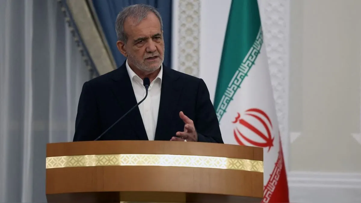 Presidente de Irán dijo que no quiere una guerra con Israel pero advirtió que responderá agresiones