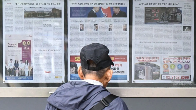 Corea del Sur exige la “retirada inmediata” de tropas norcoreanas en Rusia: “Es una amenaza para la comunidad internacional”