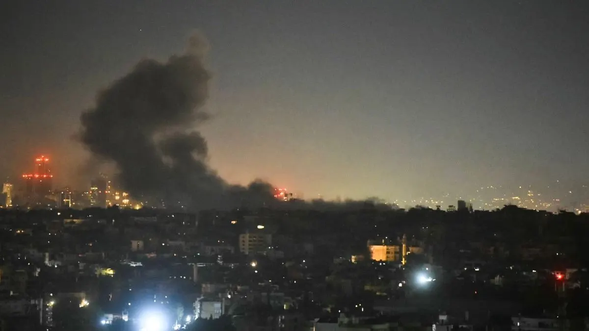 Israel bombardea el sur de Beirut donde se reportan 4 muertos cerca de hospital