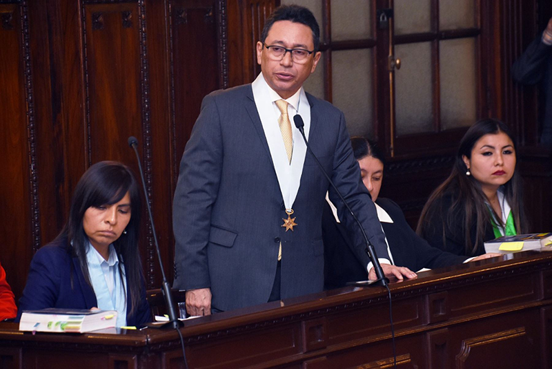 PJ continuará investigando a abogado Humberto Abanto por arbitrajes de Odebrecht
