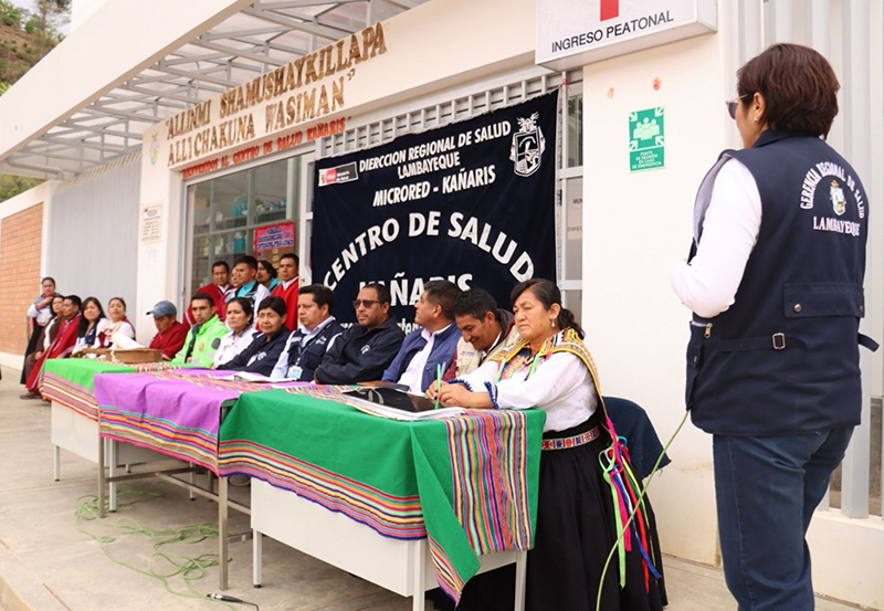 Lambayeque: centros de salud reciben certificación para atención con pertinencia cultural