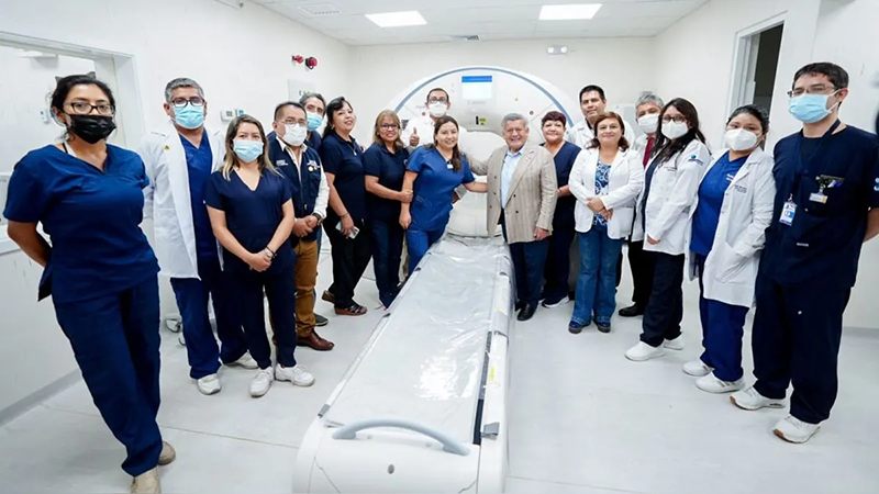 La Libertad: 15 mil pacientes se atendieron con tomógrafos de última generación