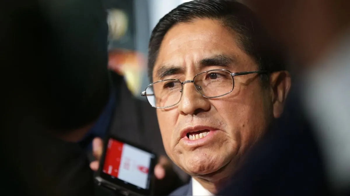 Junta Nacional de Justicia aprobó destitución de César Hinostroza por falta grave